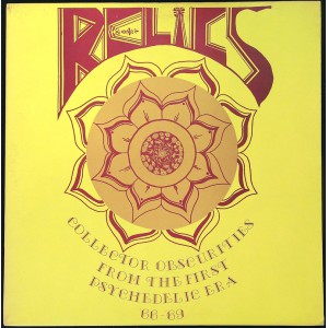 Various RELICS (DB Records – dB 102) made in USA 1982 compilation LP 1966-1969 (#71 of 500) (Garage Rock, Psychedelic Rock)